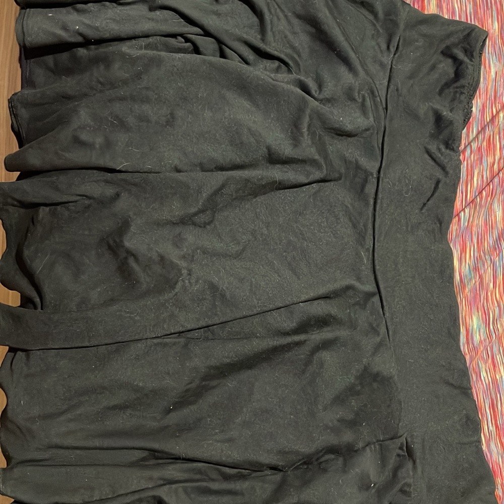 Black skirt